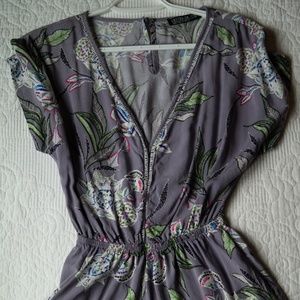 Lavender colored romper